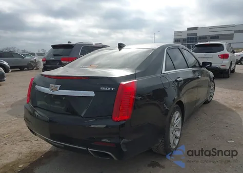 2016 Cadillac Cts Performance Collection from USA, damaged, VIN 1G6AS5SX3G0103092
